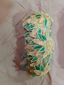 Floral Lace Embellishment