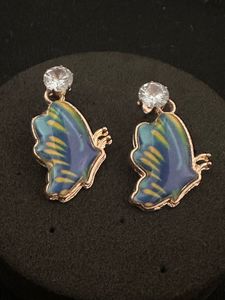 Butterfly Stud Earrings