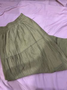 Flowy Tiered Maxi Skirt