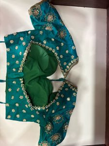 Teal Green Lehenga Choli And Duppatta