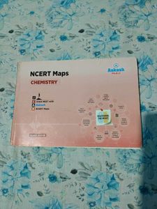 NCERT Maps Chemistry &amp; Physics Books