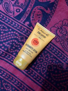Combo Ubtan Face Wash And Lakme Sunscreen