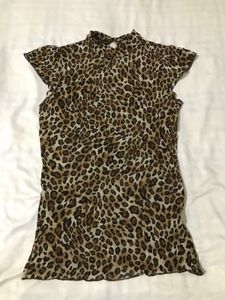 Zara Soft Netted Stretchy Top Bust 32-36