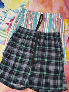 women shorts 2pc