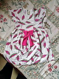 Beautiful frock for girls 4-5 yrs