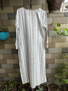 Beautiful White Kurta