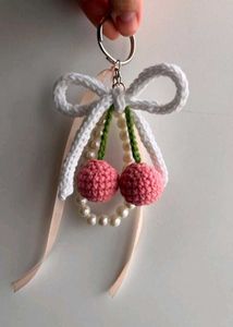 Handmade Flower Keychain Set - Any 1