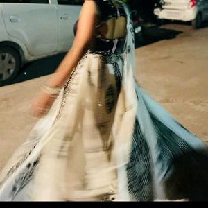 beautiful lengha for navratri with.free gift