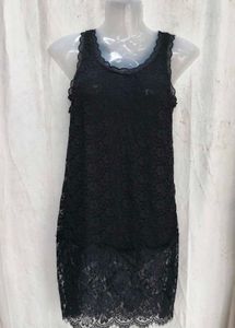 Elegant Black Lace Camisole