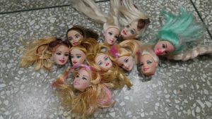 Bundle of Doll Heads