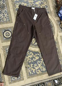 ASOS DESIGN Brown Carpenter Pants