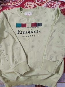 Cozy Graphic Print Sweatshirts