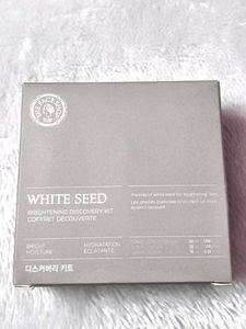 THE FACE SHOP White Seed Brightening discovery Kit