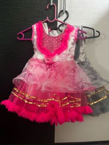 twins dress combo