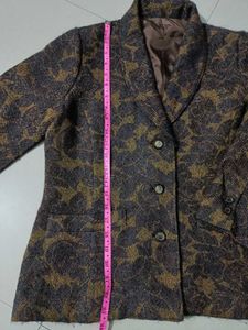 Stylish Floral Women's Blazer, Jacket