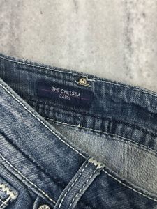 Vigoss Blue Denim Bermuda Shorts