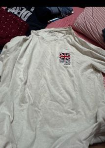 Lee Cooper Casual Long Sleeve T-Shirt XXL Size