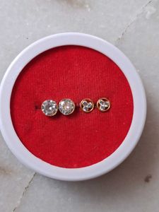 beautiful new Stud Earrings Set