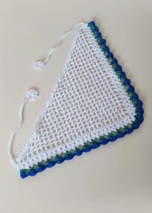 crochetbandhana scarf