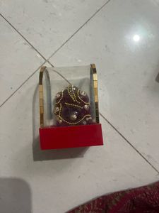 Decorative Ganesha Idol in Case