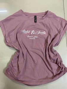Pink Ballet Society Tee