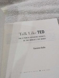 Talk Like TED Book