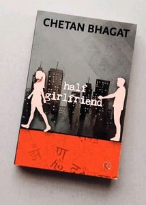 🆕 Half Girlfriend Book Chetan Bhagat Paperback