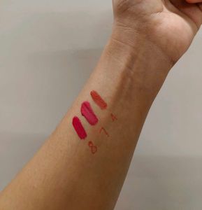 Mila Beaute liquid lipstick combo