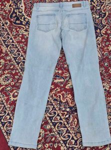 Light Wash Denim Jeans