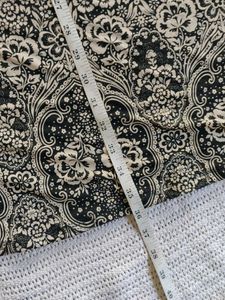 Stylish Black &amp; White Pattern Dress