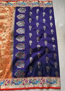 Beautiful Paithani Silk Saree
