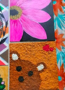 Handmade Canvas Art (Set of 4)