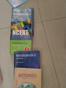 Textbooks for Class 10