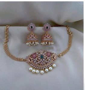 Choker Earings