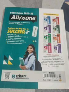 Arihant All in One Class 12 Books Set
