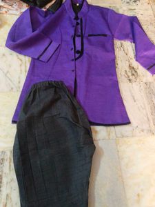 Purple Kurta for Men