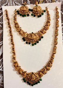 Exquisite Indian Bridal Necklace & Earring Set