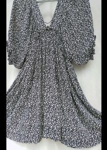 Floral Print Dress