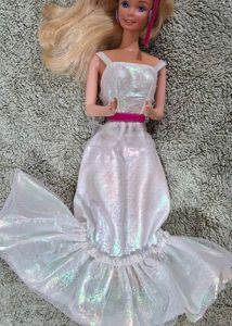 crystal 80s Barbie Doll