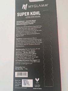 MyGlamm Super Kohl Kajal