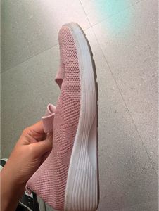 Pink Runnerz Ballet Flats with Butterfly Detail