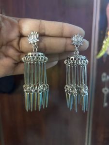 handmade crafted jhumka