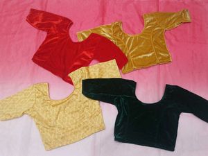 Streachable all size blouses : 4 Options