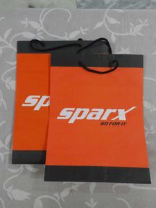 Sparx Branded Shopping Bag Set of 2