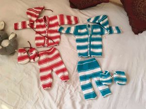Combo Of Beautiful Woolen Suit