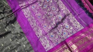Good condition vintage kanjivaram silk saree for s