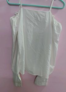 cold shoulder shirt