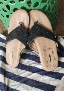 Stylish Embellished Flip-Flops