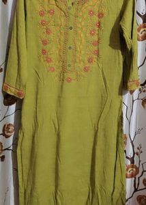 Green Kurta