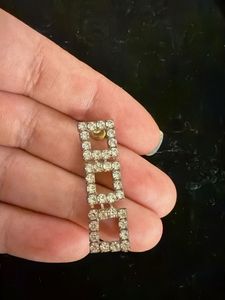 Diamond Necklace Set with Earrings